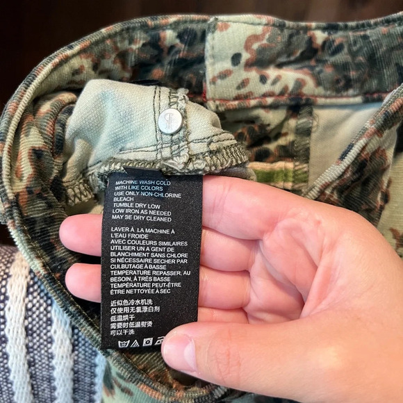 Anthropologie Pilcro women’s high rise skinny corduroy jeans size 26 - Picture 8 of 12